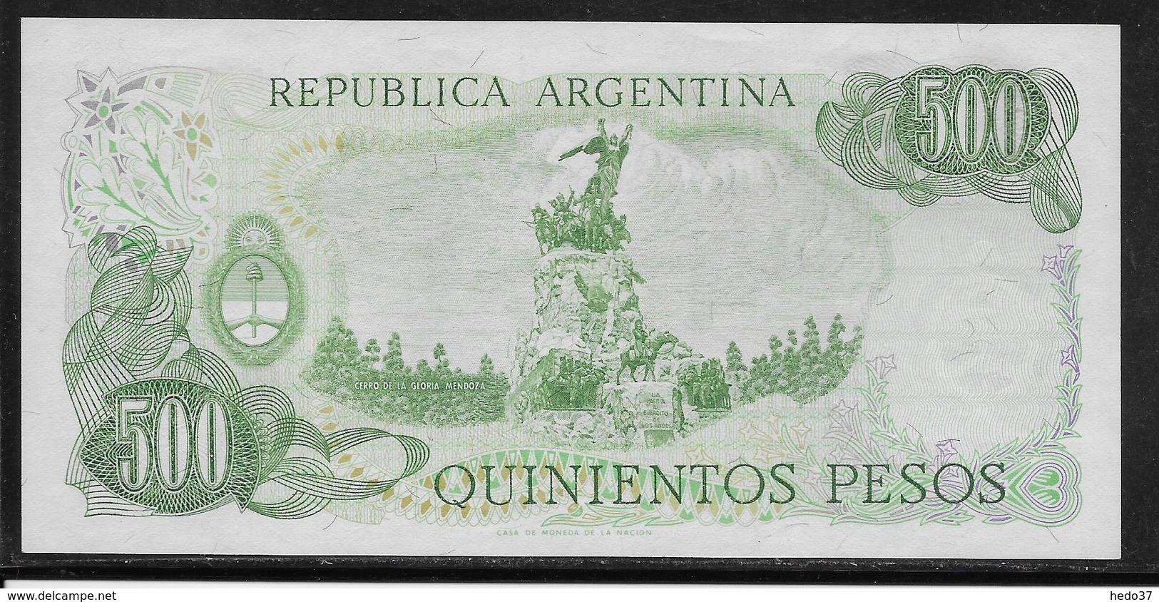 Argentine - 500 Pesos - Pick N° 292 - NEUF - Argentine