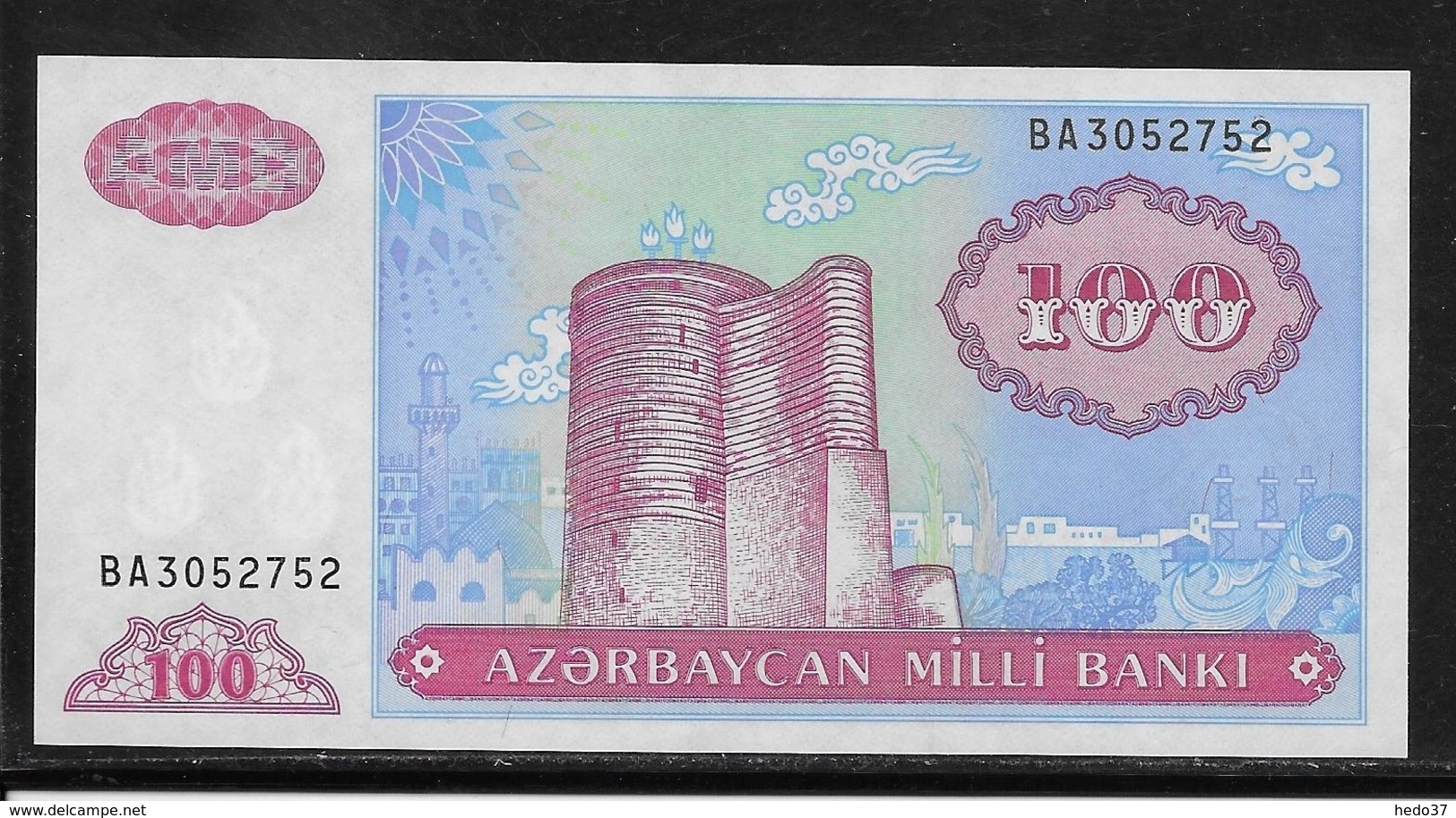 Azerbaïdjan - 100 Banki - Pick N° 18 - NEUF - Azerbaigian