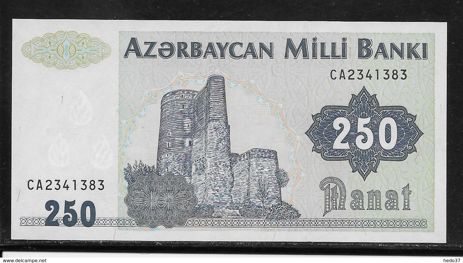 Azerbaïdjan - 250 Manat - Pick N° 13b - NEUF - Azerbaigian