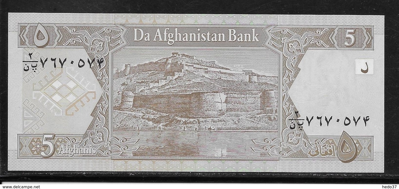 Afghanistan - 5 Afghanis - Pick N° 66 - NEUF - Afghanistán