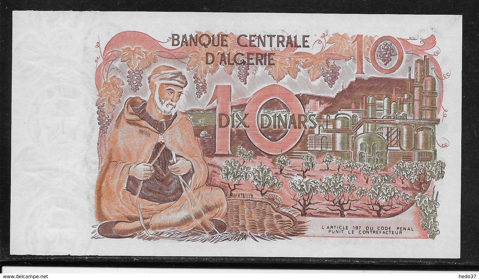 Algérie - 10 Dinars - Pick N° 127 - NEUF - Algérie