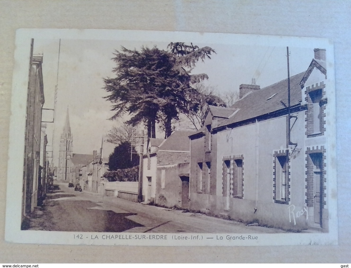 44  LA  CHAPELLE  SUR  ERDRE  LA  GRANDE  RUE - Autres & Non Classés