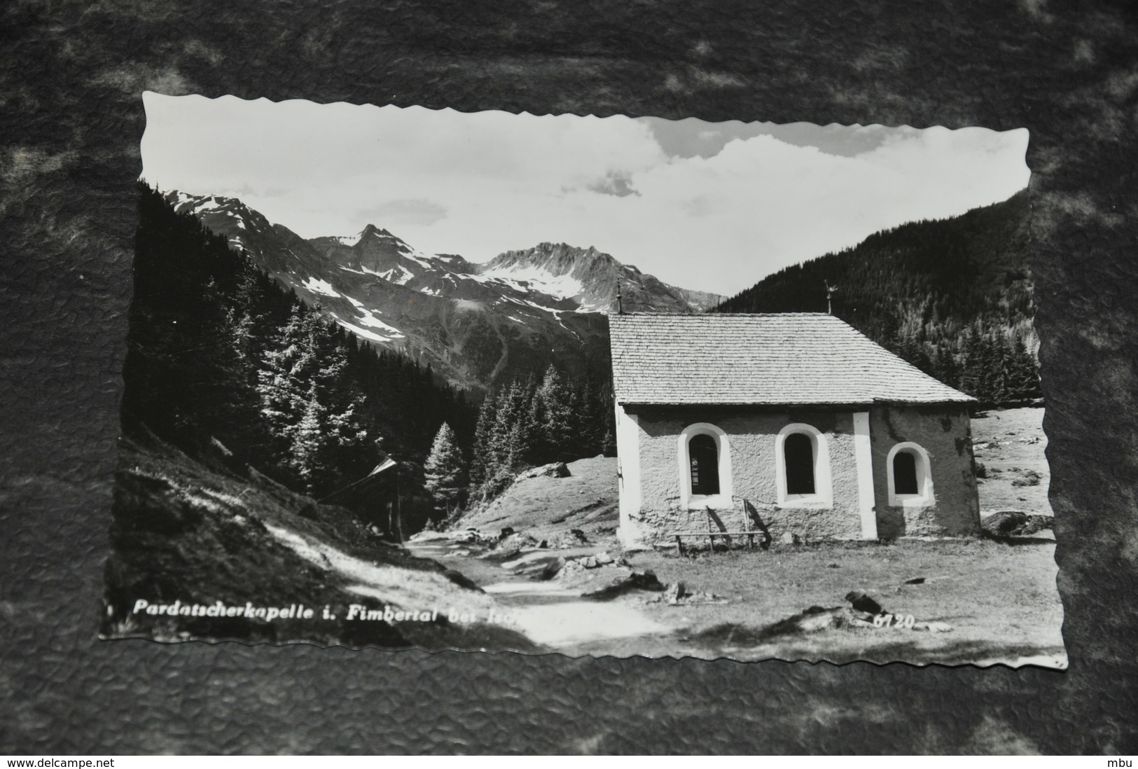 2096- Pardatscherkapelle I. Fimbertal, Ischgl - Ischgl