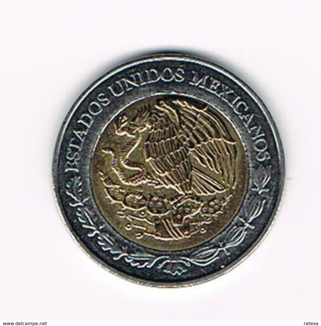 &  MEXICO  2  PESOS  2007 - Mexique