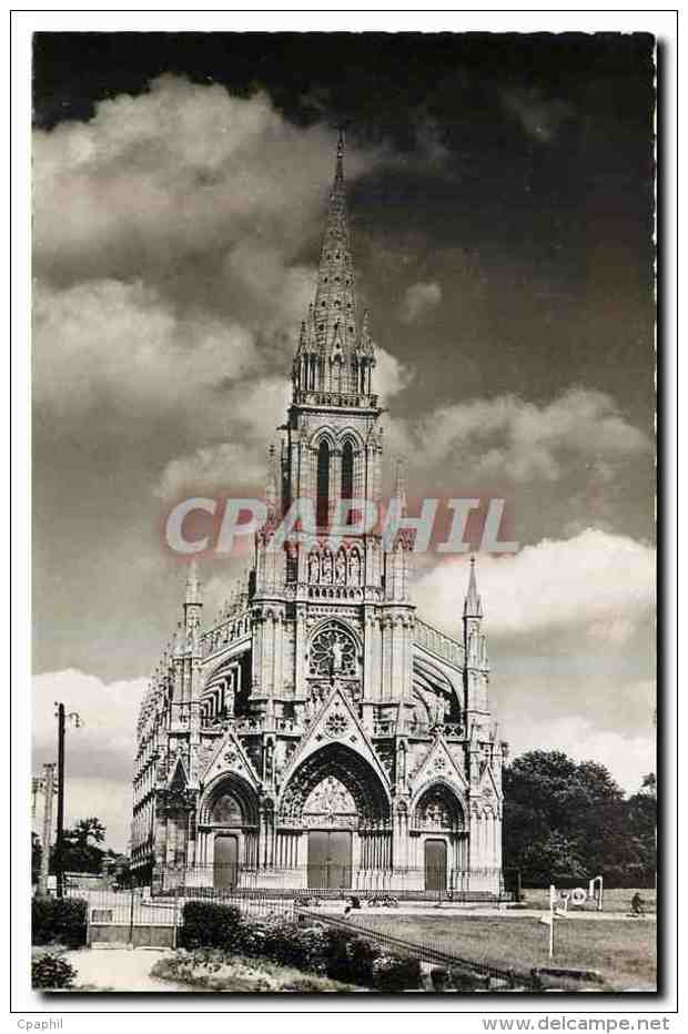 CPA Rouen Seine Inferieure Basilique De N D De Bonsecours - Rouen