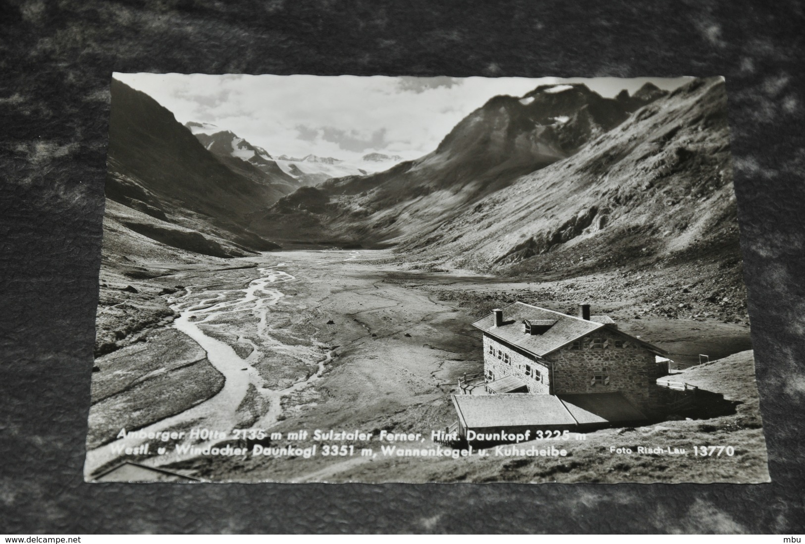 2108   Amberger Hütte, Gries I. Sulztal,  Tirol - Autres & Non Classés