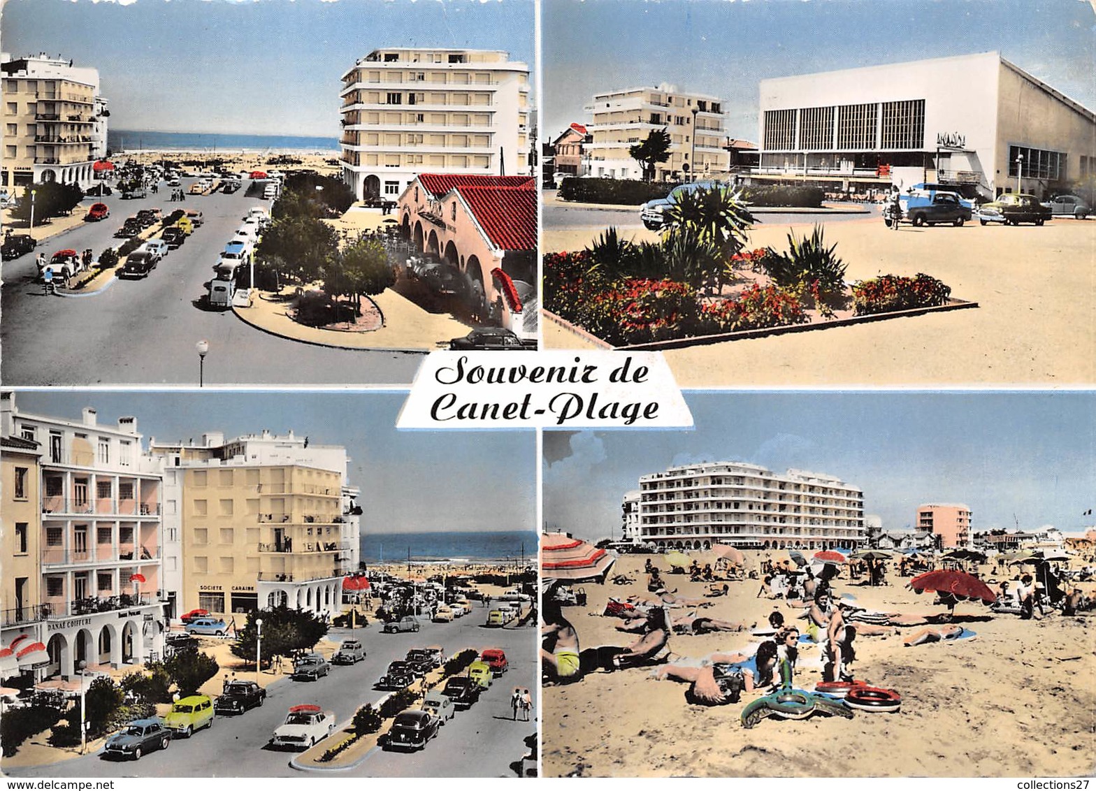 66-CANET-PLAGE- MULTIVUES - Canet Plage