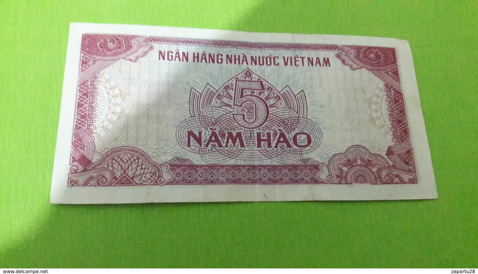 VIET NAM   5 DONG - Vrac - Billets