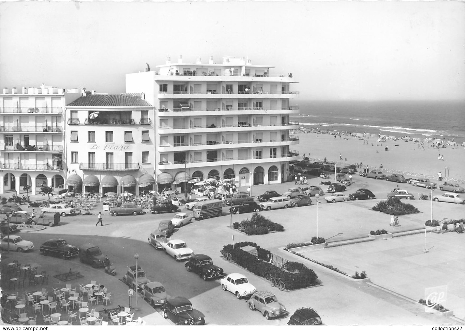 66-CANNET-PLAGE- VUE VERS LA PLAGE - Canet Plage