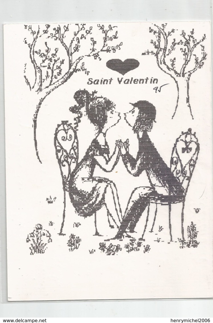 Peynet St Saint Valentin Couple Format Cpm - Peynet