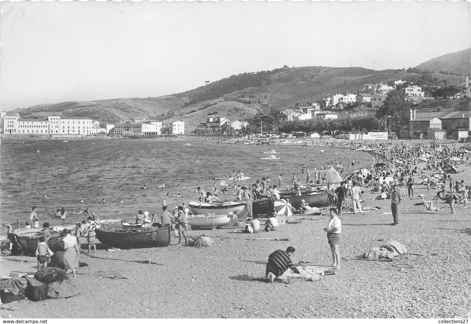 66-BANYLS-SUR-MER-  LA PLAGE ET LE MUSEE OCEANOGRAPHIQUE - Banyuls Sur Mer