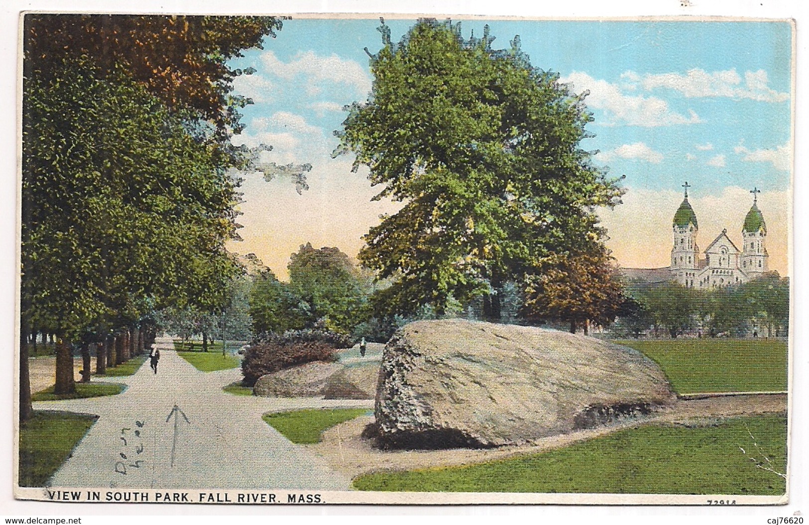View In South Park , Fall River - Fall River