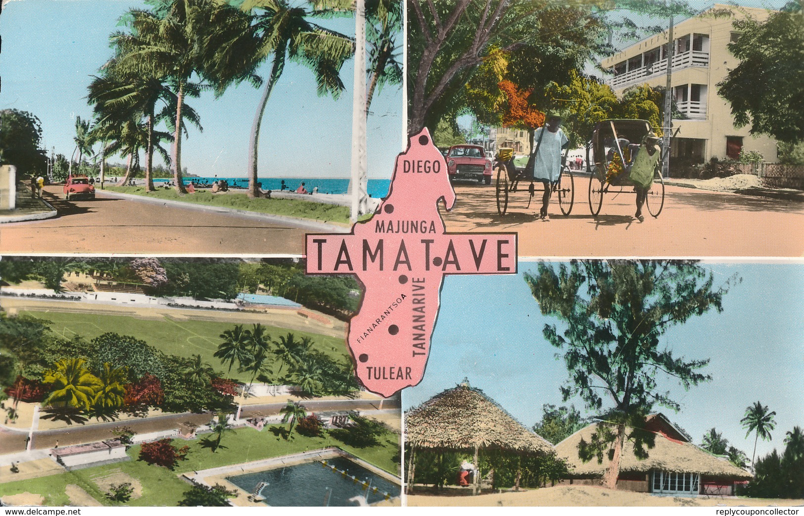 TAMATAVE / Malagasy - 1964 - Madagaskar