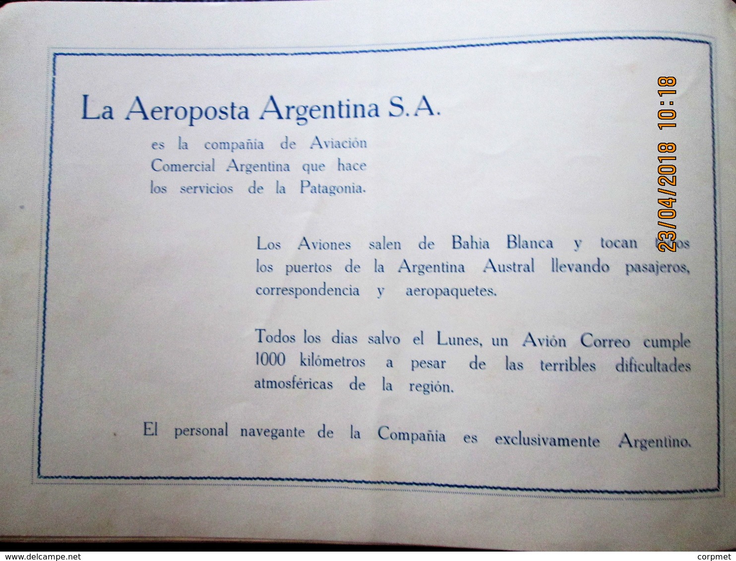 AVIACION - AVIATION AERONAUTIQUE - 1933 NOCIONES ELEMENTALES DE AVIACION - Ad De AEROPOSTA- CONDOR - AIR FRANCE - SHELL - Aardrijkskunde & Reizen