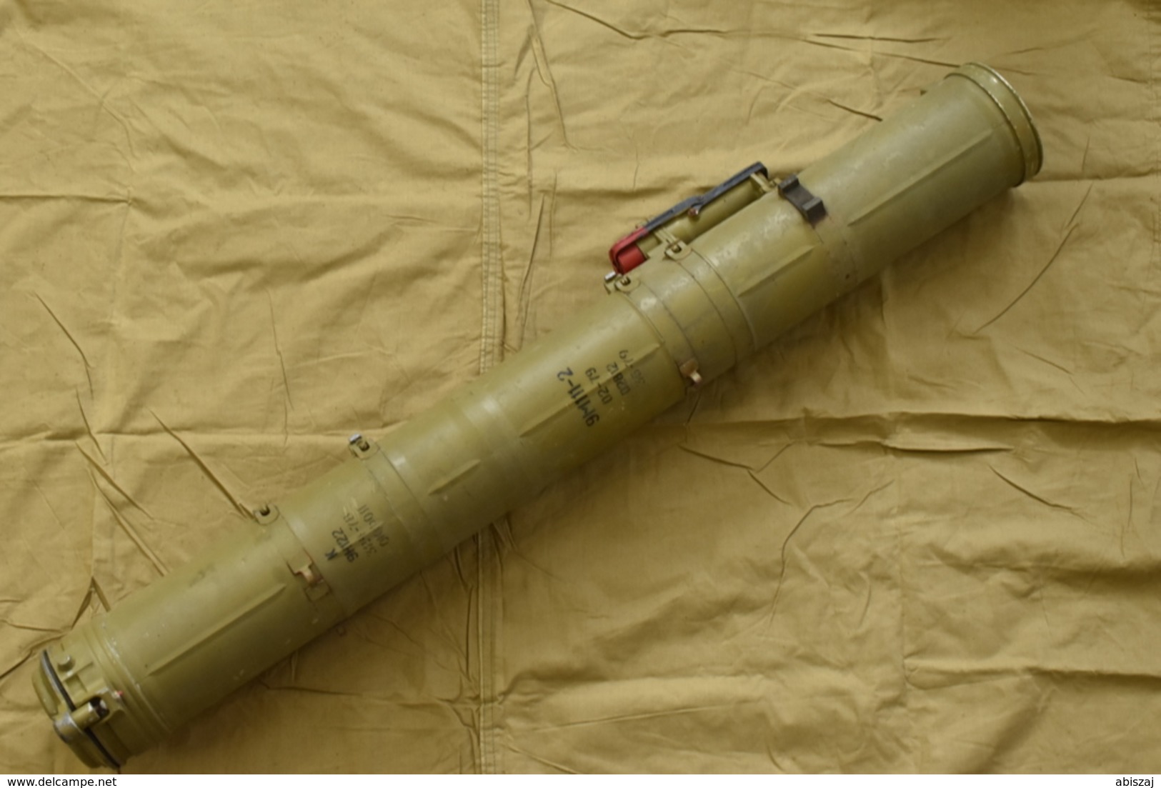 CCCP Russia 9M111M Rocket Launcher Neutralisé...  Zunden Fusee Projektil Obus Grenade - Armes Neutralisées
