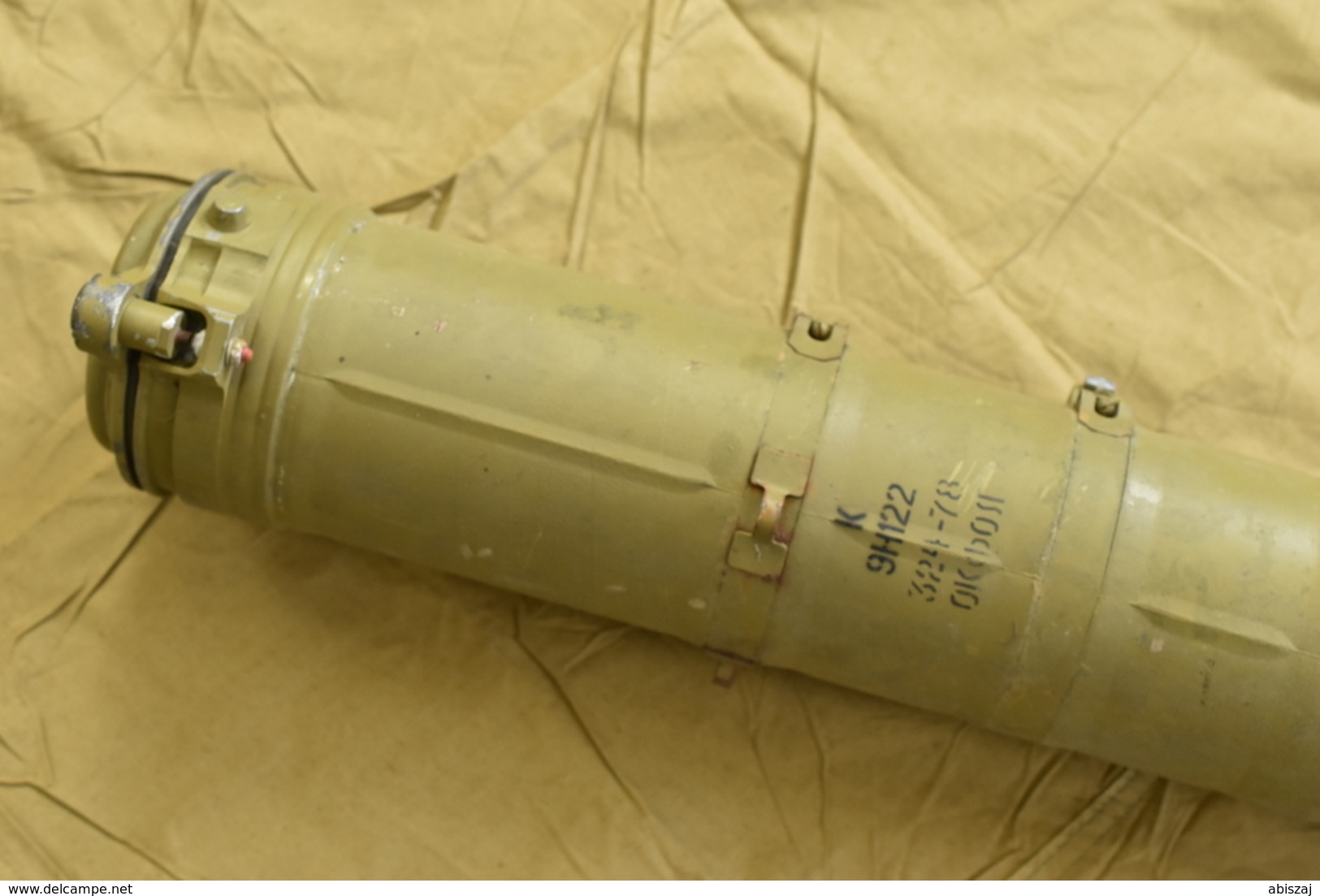 CCCP Russia 9M111M Rocket Launcher Neutralisé...  Zunden Fusee Projektil Obus Grenade - Armes Neutralisées