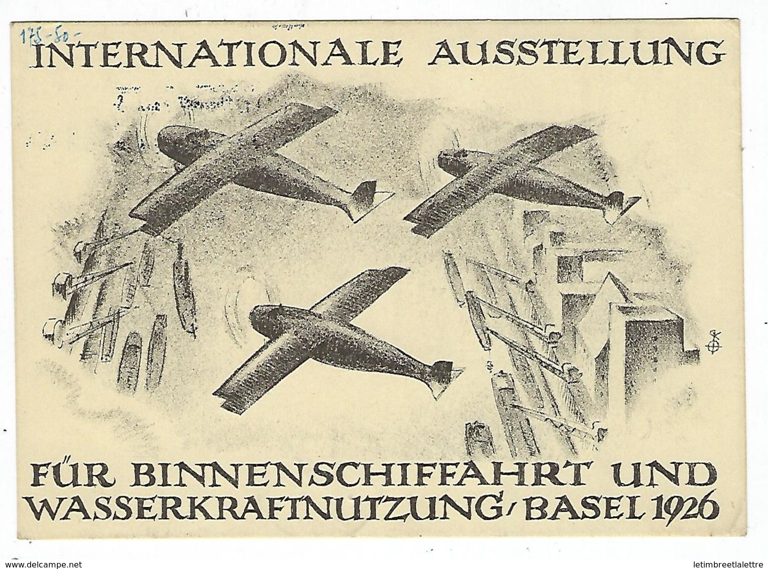 Carte De Suisse, Bâle - Schafhause, Le 1 / 7 1926, Chargé Recommandé Avec Vignette - Poststempel