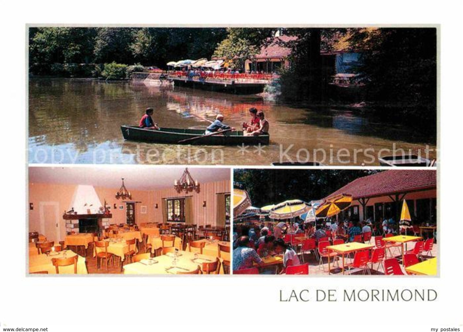 12803522 Fresnoy En Bassigny Lac De Morimond Restaurant Parnoy-en-Bassigny - Other & Unclassified