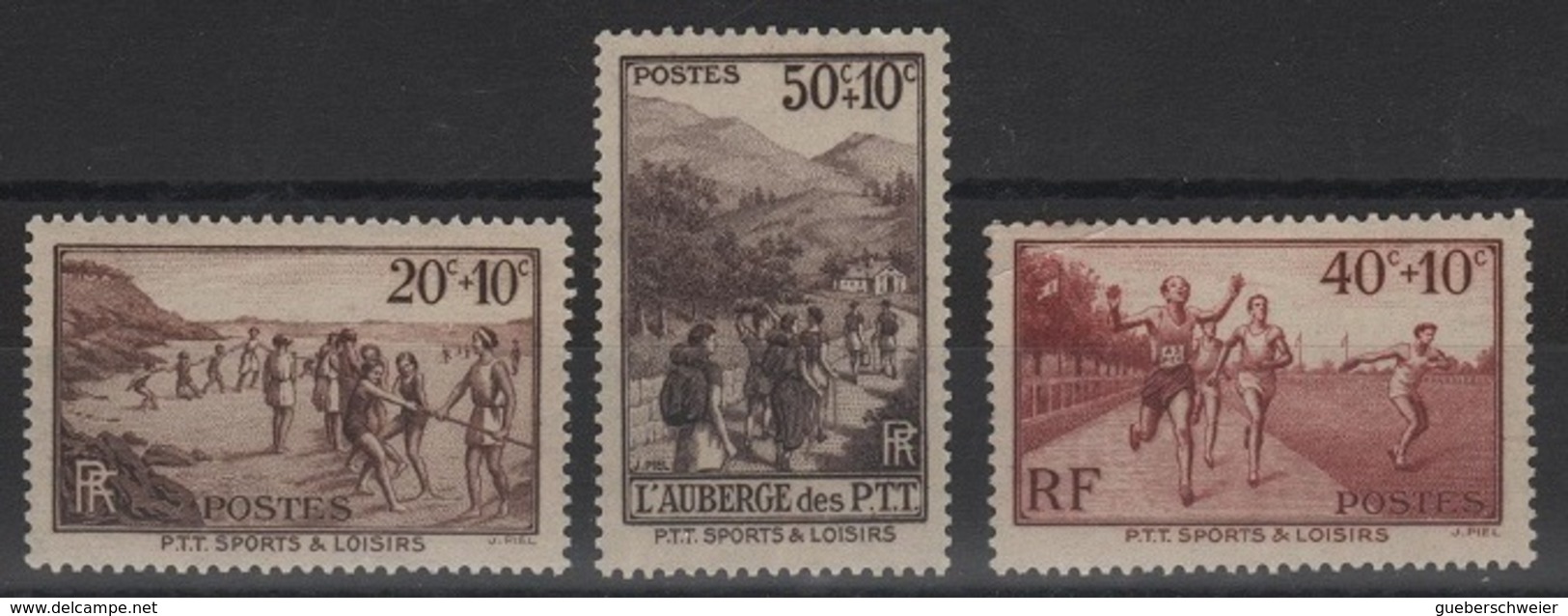 FR 115 - FRANCE N° 345/47 Neufs** 1er Choix - Neufs