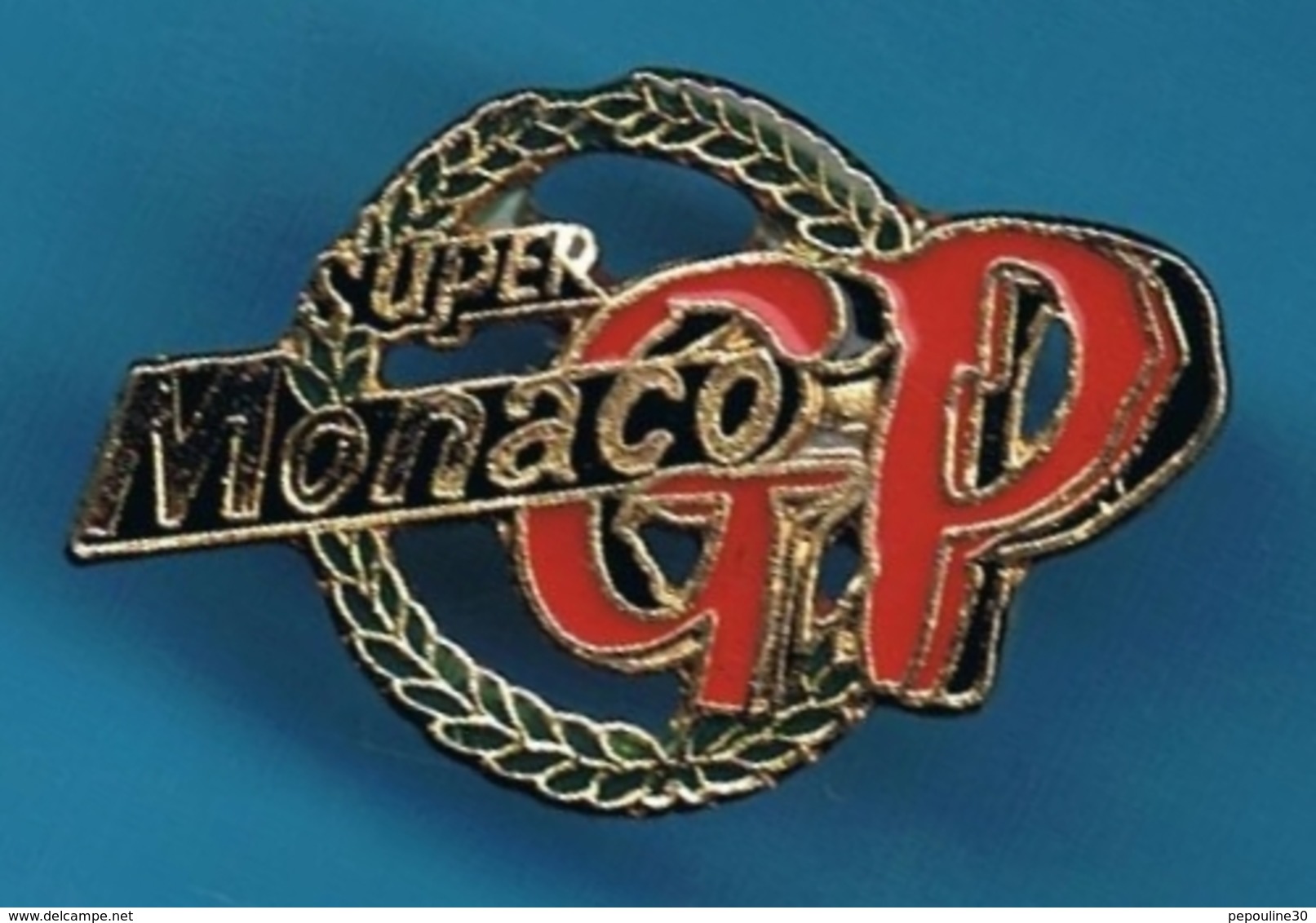 PIN'S //   ** SUPER GP / MONACO ** - Automobile - F1