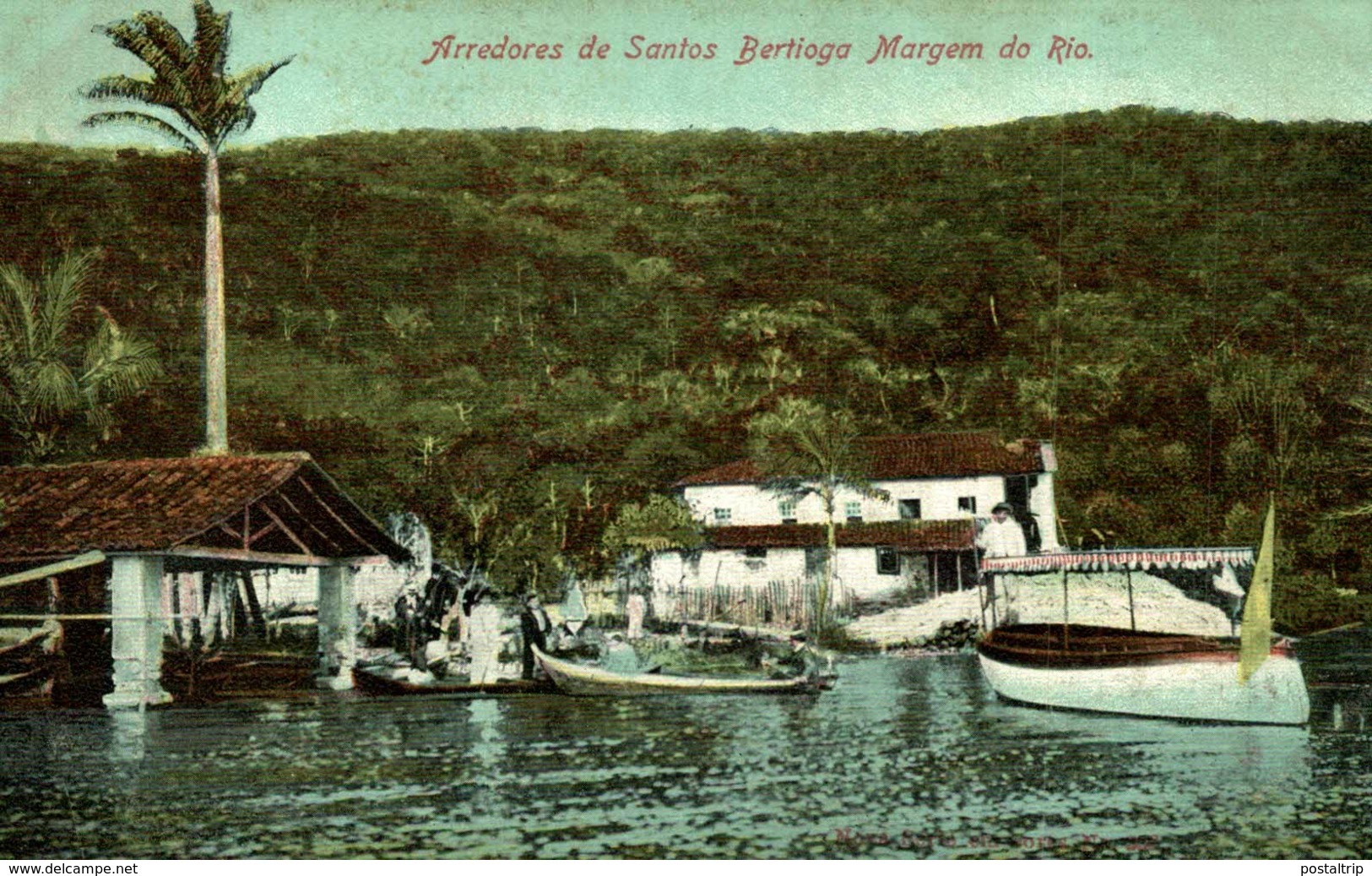 RIO ARREDORES DE SANTOS BERTIOGA MARGEM BRESIL AMERIQUE LATINE     BRASIL // BRAZIL. - Rio De Janeiro