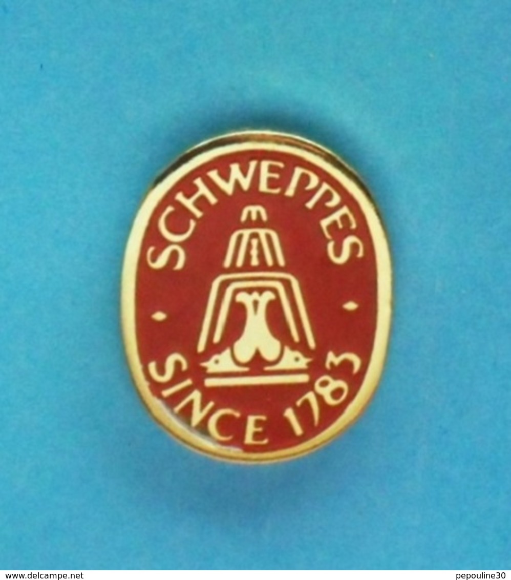 PIN'S //   . SCHWEPPES SINCE 1783 - Beverages
