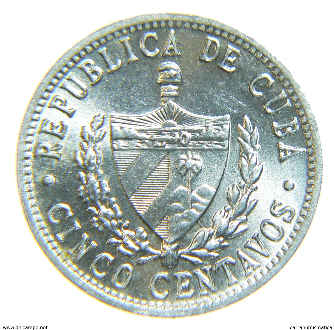 [NC] CUBA - 5 CENTAVOS 1971 ALLUMINIO - Cuba