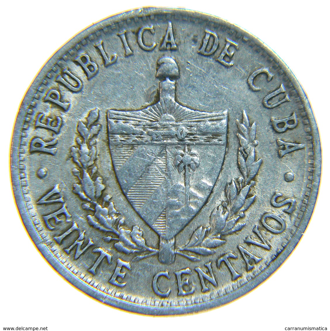 [NC] CUBA - 20 CENTAVOS 1972 ALLUMINIO - Cuba