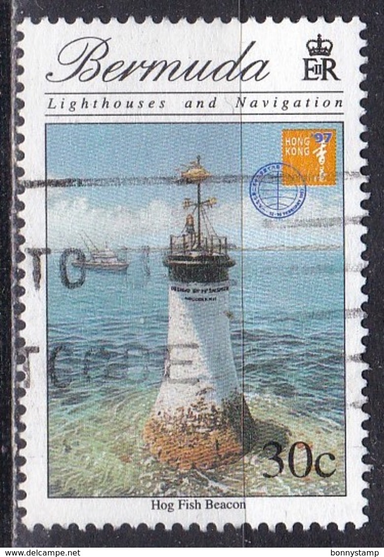 Bermuda, 1997 - 30c Lighthouses - Nr.737 Usato° - Bermuda
