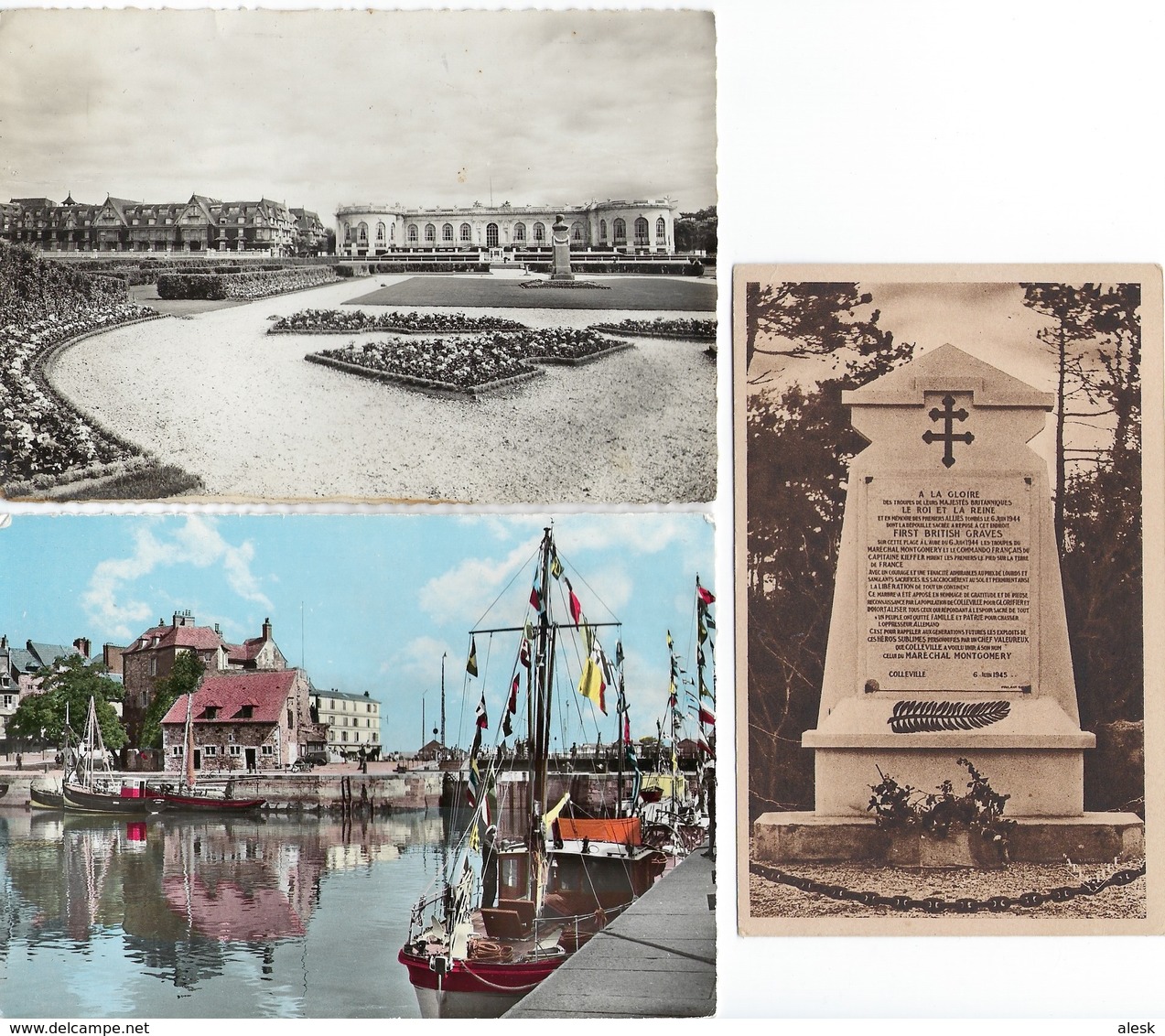 CALVADOS - Lot 14 Cartes - Voir Scannes - Diverses Communes - Autres & Non Classés