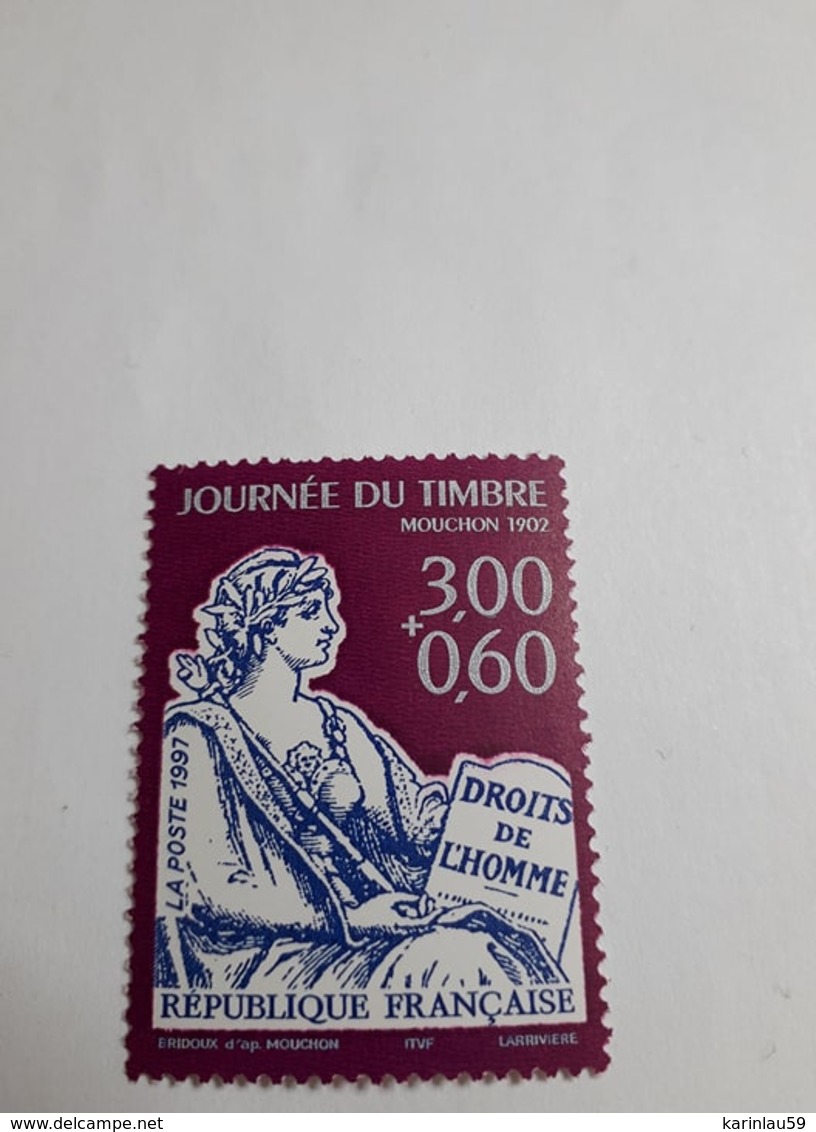 Timbre France 1997 N° 3052 Journée Du Timbre 1997 " Mouchon 1902 " Neuf - Unused Stamps