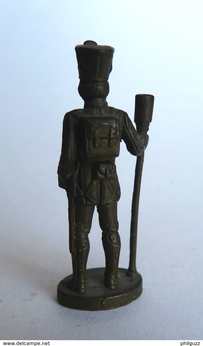 Rare FIGURINE KINDER  METAL PRUSSIENS 5 70's - SOLDATS NAPOLEONIENS ARTILLEUR (2) Artillerist Prussien - Figurines En Métal