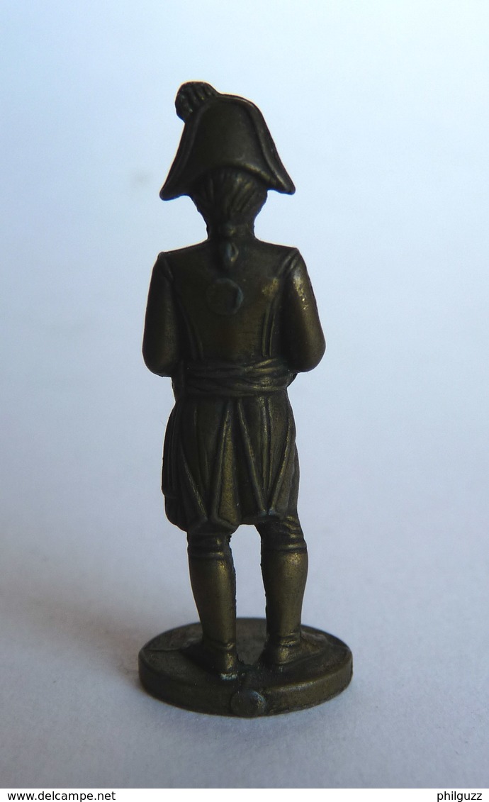 Rare FIGURINE KINDER  METAL PRUSSIENS 3 70's - SOLDATS NAPOLEONIENS OFFICIER (2) Offizier Prussien - Figurines En Métal