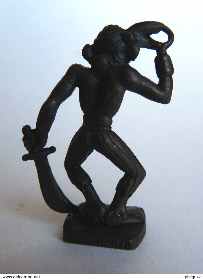 Rare FIGURINE KINDER  METAL PIRATE GROTESQUE 8 (2) - U-EI Piraten - Metallfiguren