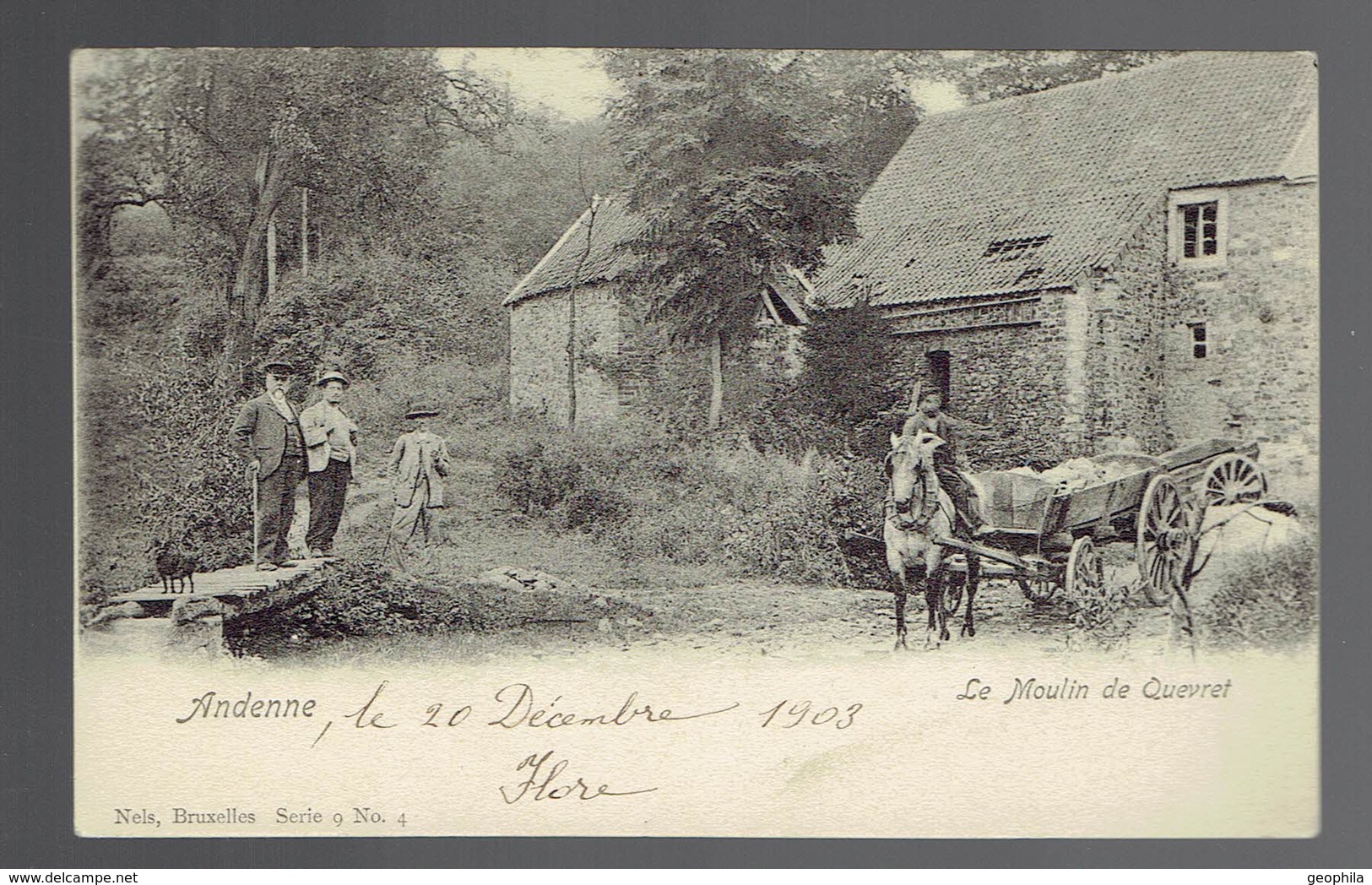 Andenne Le Moulin De Quevret ( Nels ) - Andenne