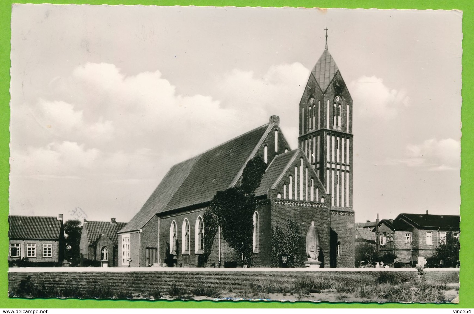 Nordseebad Langeoog - Evangelische Kirche  Gelauft 1969 - Langeoog