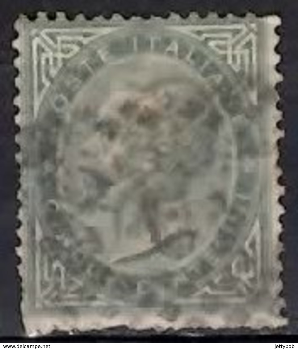 ITALY 1863 Victor Emmanuel II 5c Used - Usati