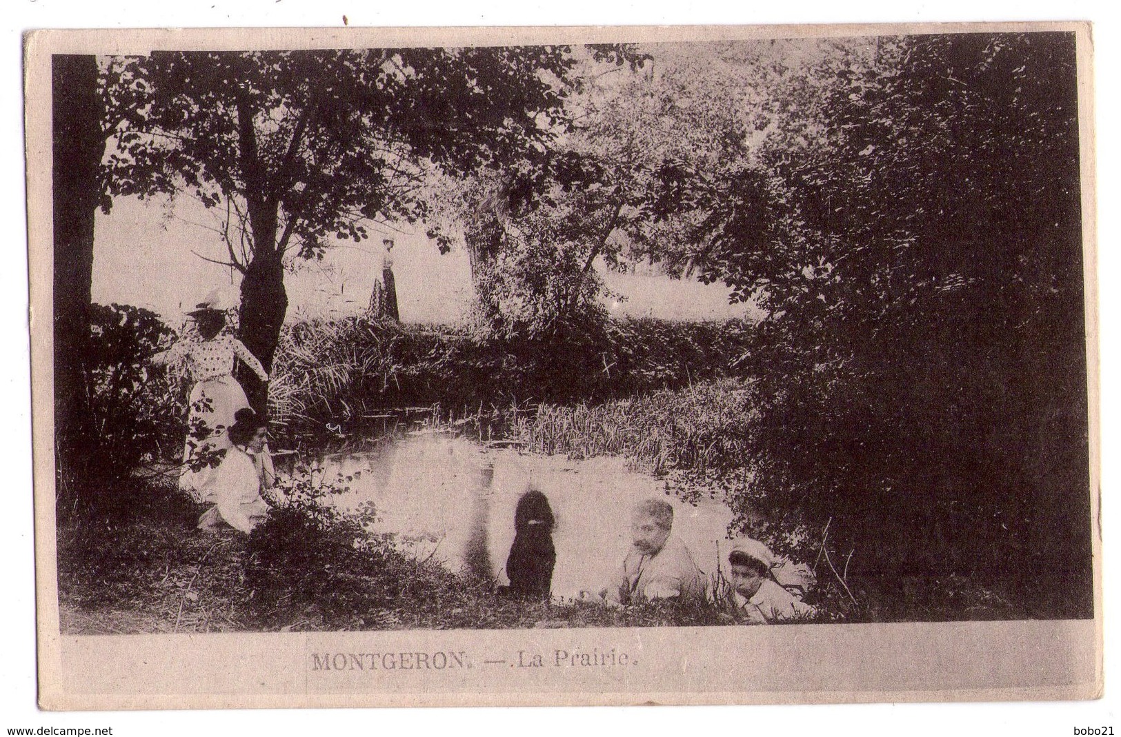 1130 - Montgeron ( Essonne ) - La PrairieI.D. Et Cie à Paris - Montgeron