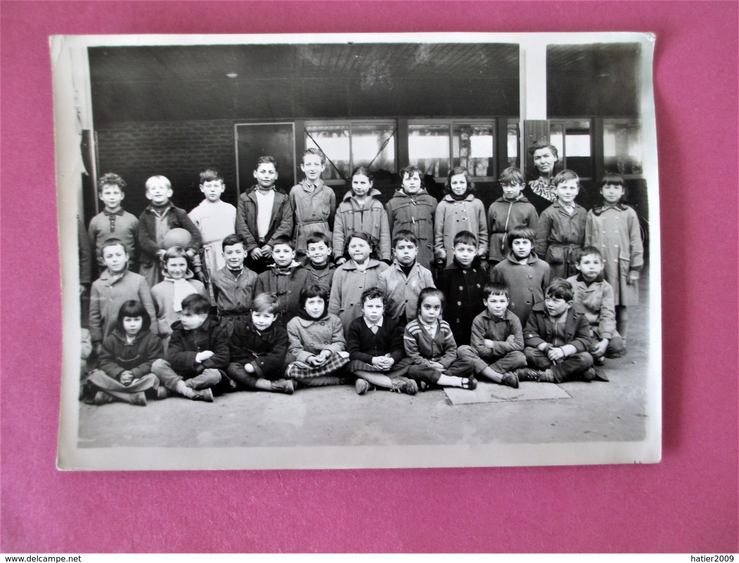 Photo école Communale De CHAMBOURCY Annee Scolaire 1960 Classe De Madame ROBY - Chambourcy