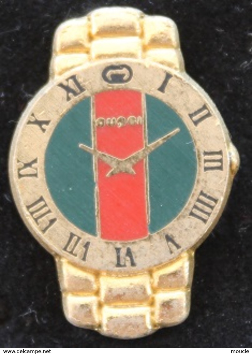 MONTRE GUCCI - VERTE ET ROUGE - ARTHUS BERTRAND - PARIS -                 (ROSE) - Trademarks