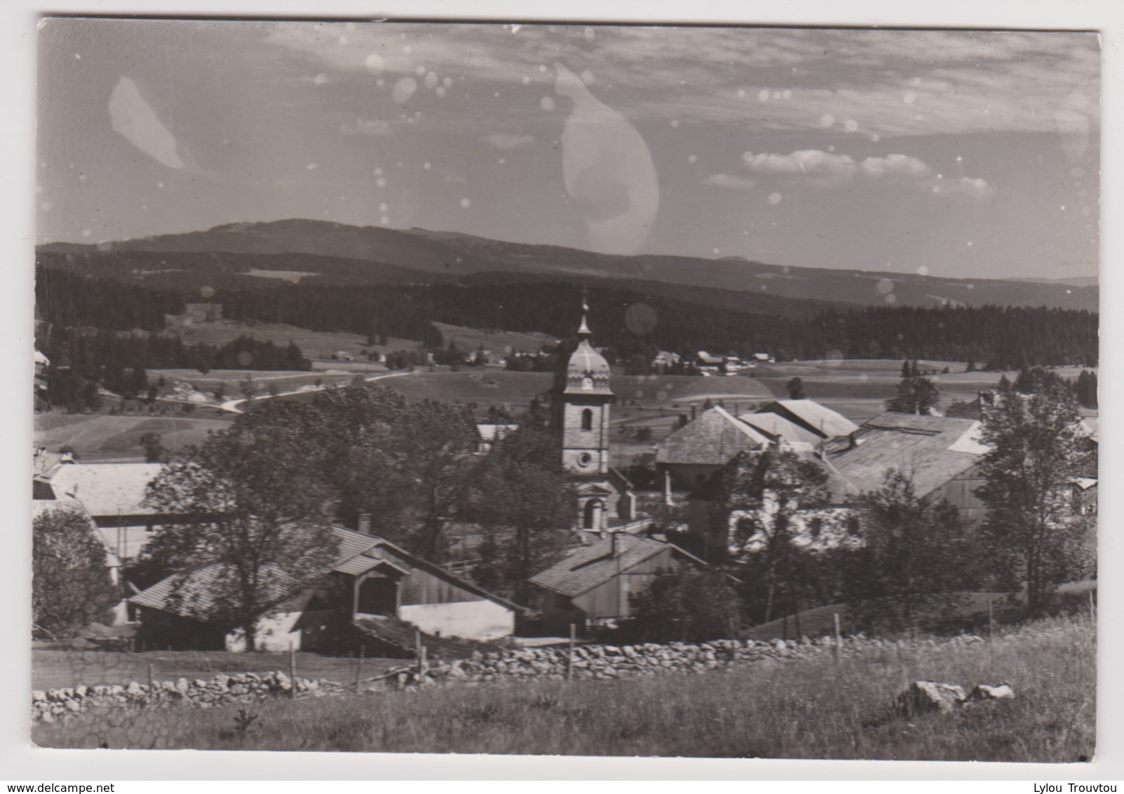 Paysage Du Haut Doubs - Photo Stainacre Pontarlier - Autres & Non Classés