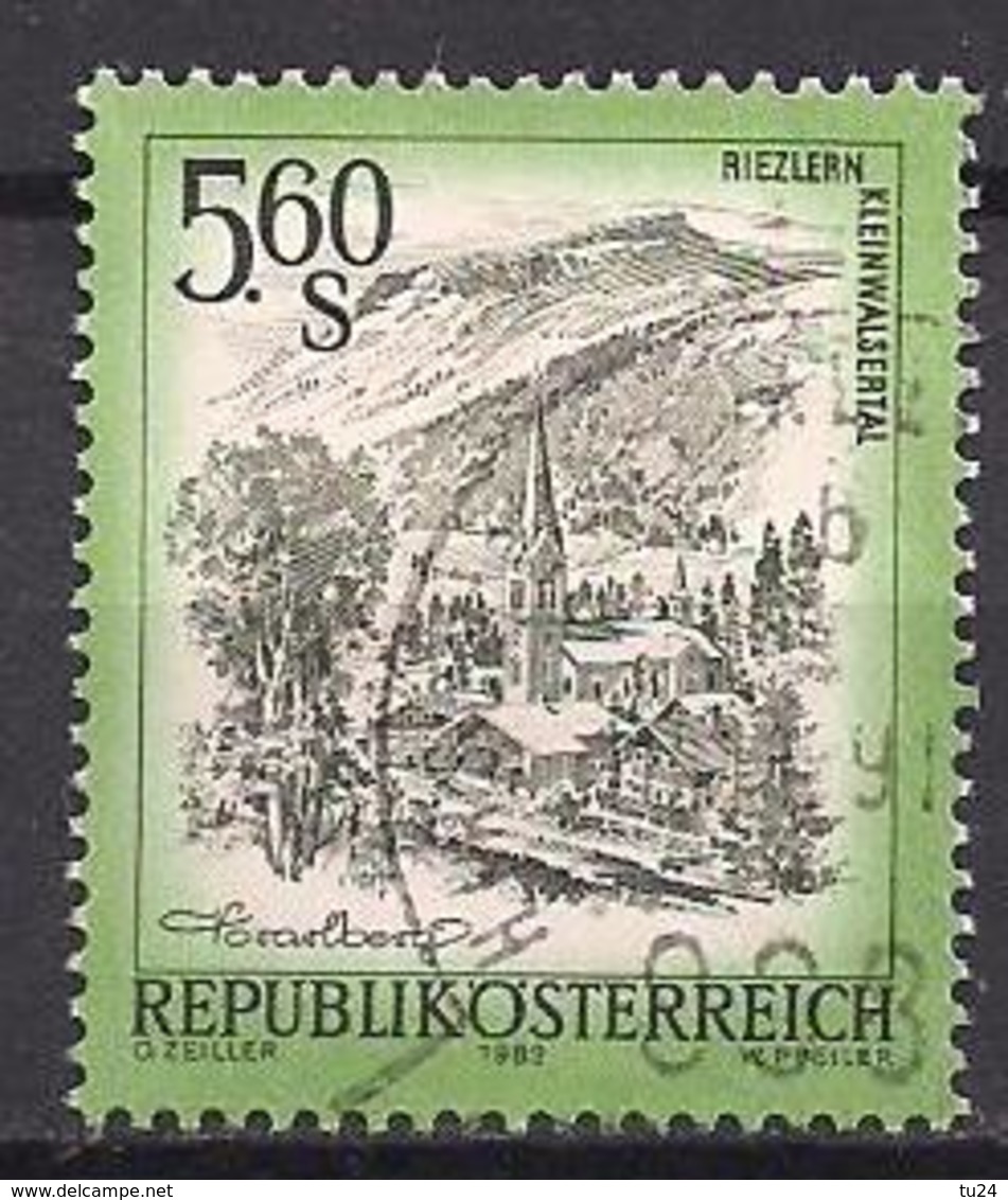 Österreich  (1982)  Mi.Nr.  1711  Gest. / Used  (2el10) - Oblitérés