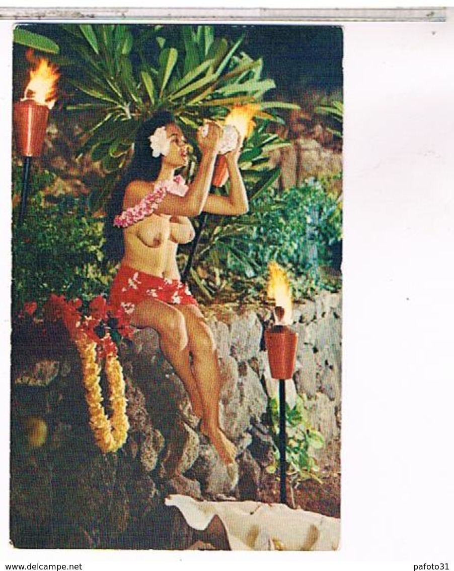 TAHITI PIN UP   1971   TA07 - Tahiti