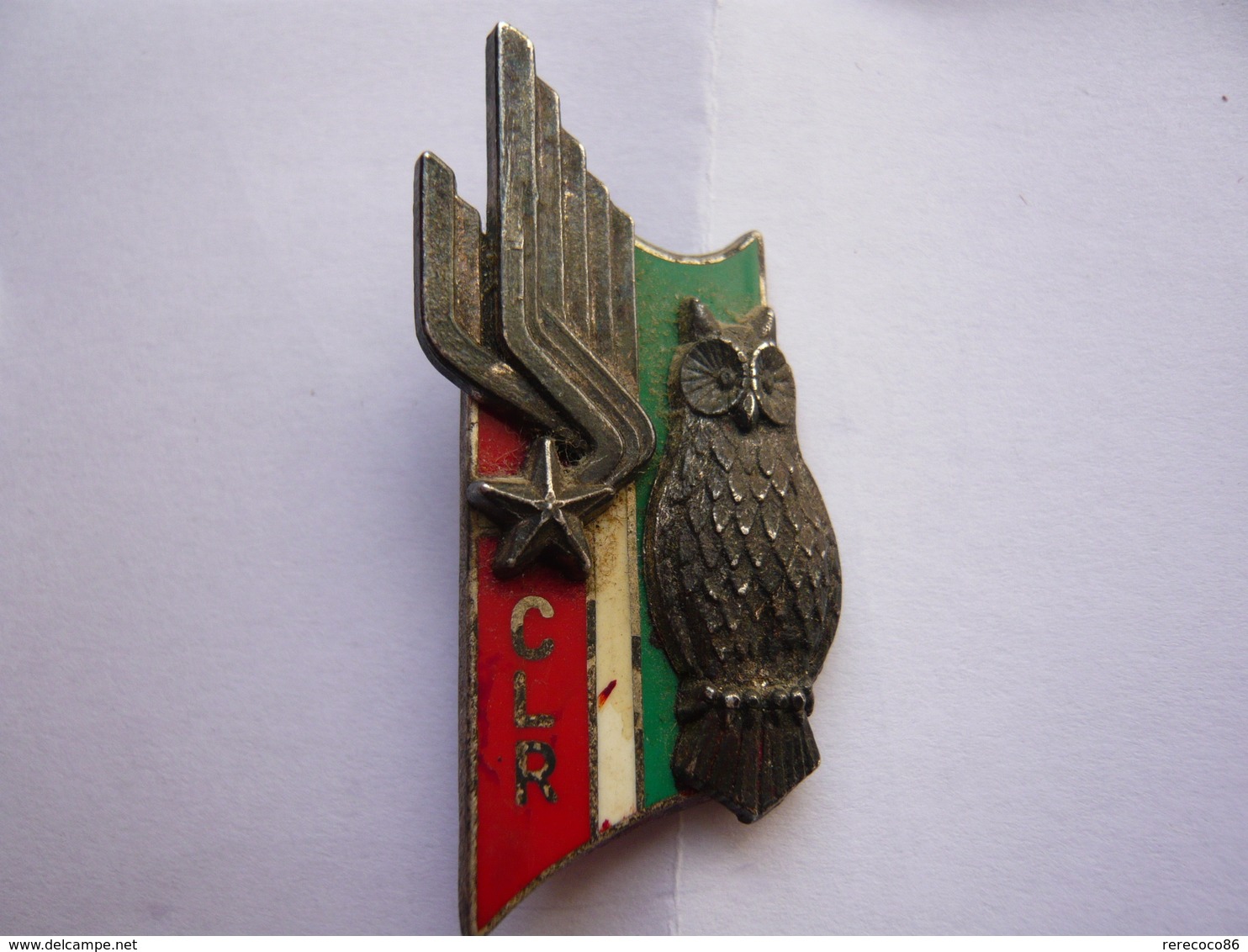 Broche No Pin S BALLARD - Militaria