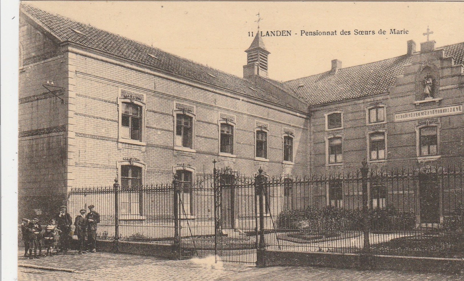 Landen , Pensionnat Des Soeurs De Marie , N° 11 - Landen