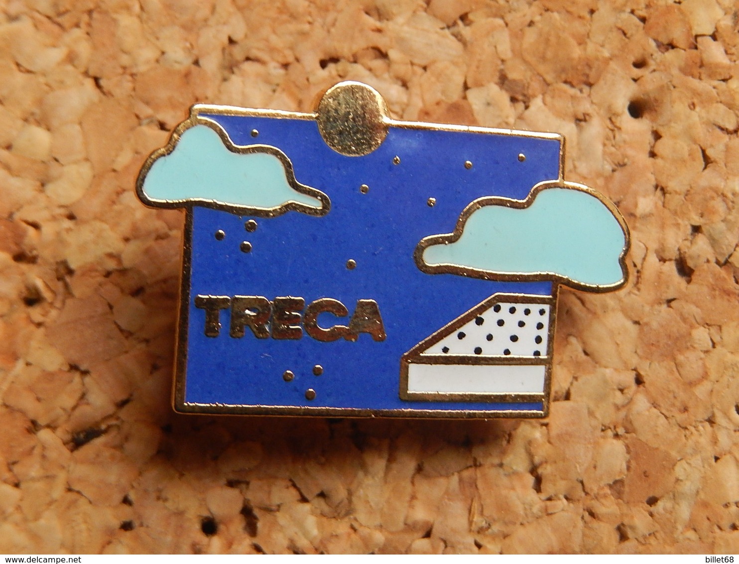 Pin's - TRECA - Trademarks