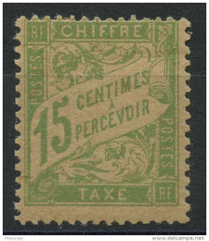 France (1893) Taxe N 30 (Luxe) - 1859-1959 Neufs