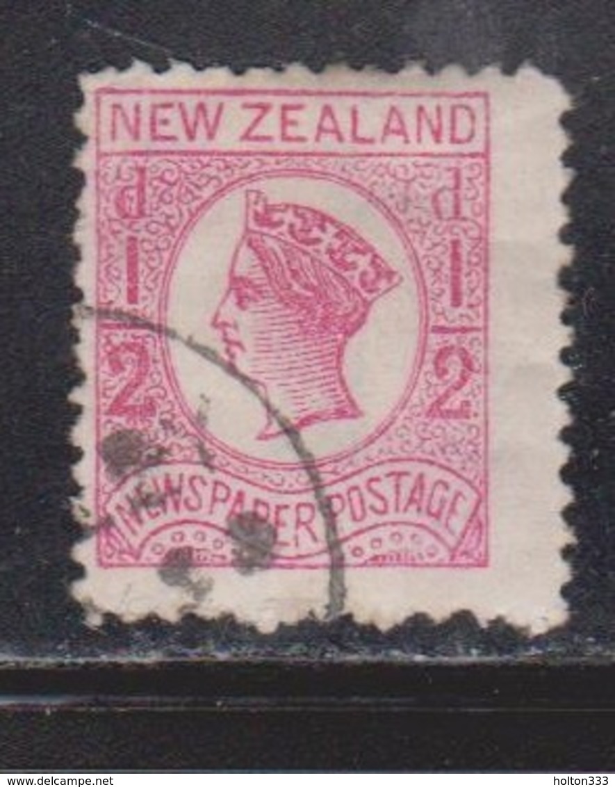 NEW ZEALAND Scott # J17 Used - Postage Due - Used Stamps