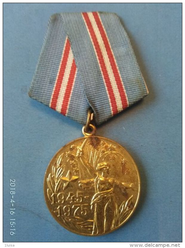 MEDAGLIE RUSSIA  N. 3 - Russia