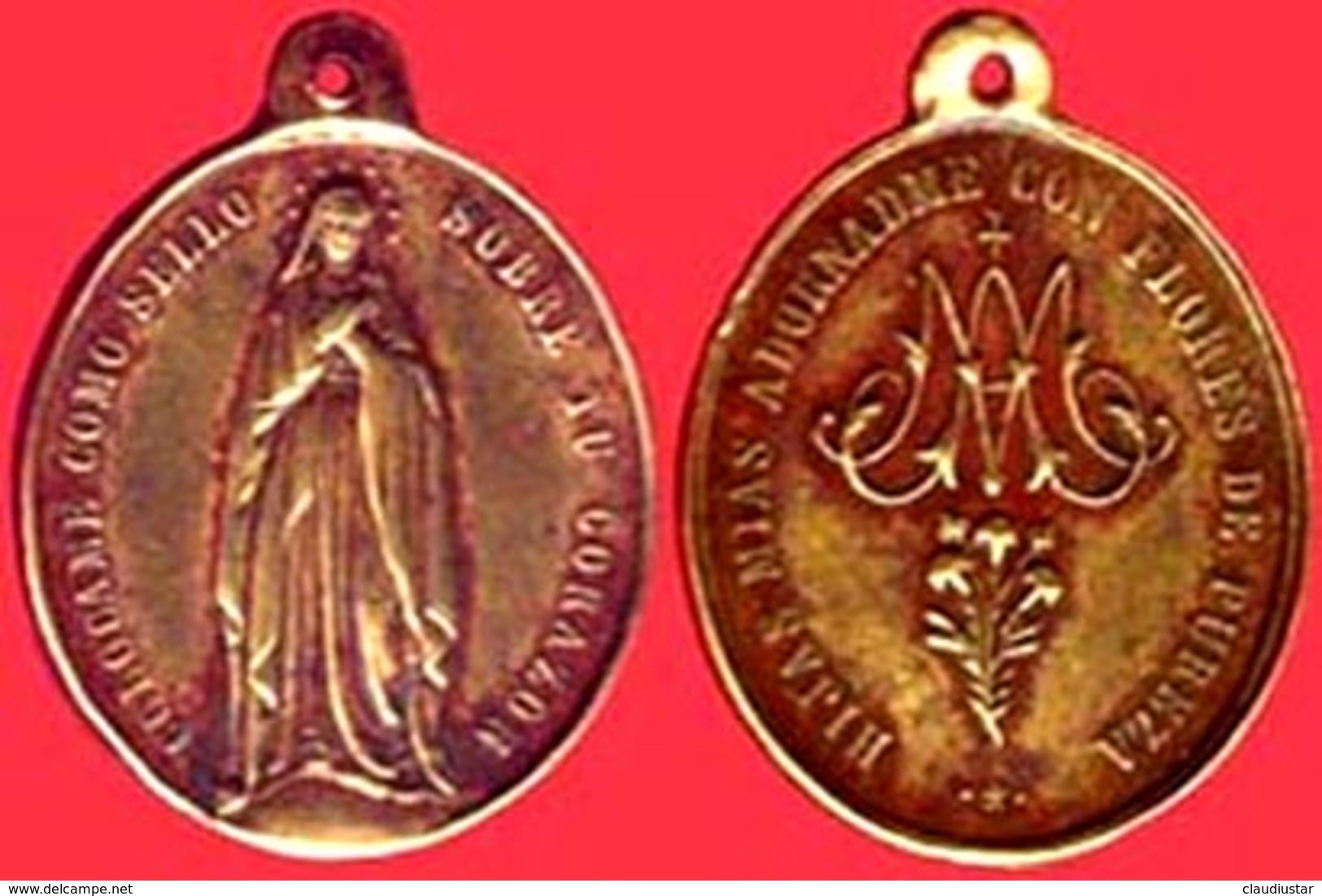 ** GRANDE  MEDAILLE  BRONZE ** - Religión & Esoterismo